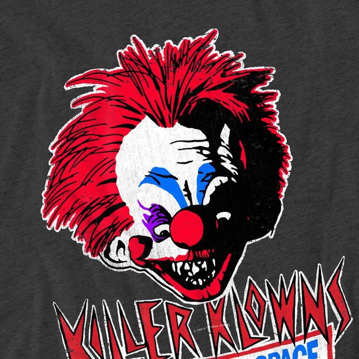 Produktbild Killer Klowns From Outer Space Rough Clown TShirt meliert (M)