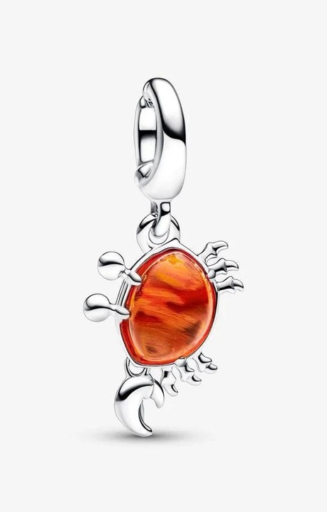 Produktbild Pandora Disney Arielle die Meerjungfrau Sebastian Charm (Silber 925)