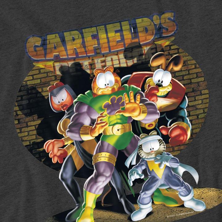 Actual product image Garfield Unisex Adult Spotlight T-Shirt (M)