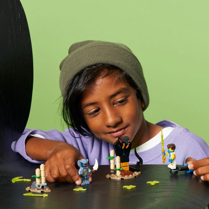Produktbild LEGO Kampfset: Jay vs. Serpentine (71732, LEGO Ninjago)