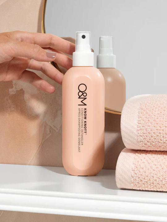 Actual product image O&M Original Mineral O&M Haircare - Know Knott Detangling Spray (250 ml)