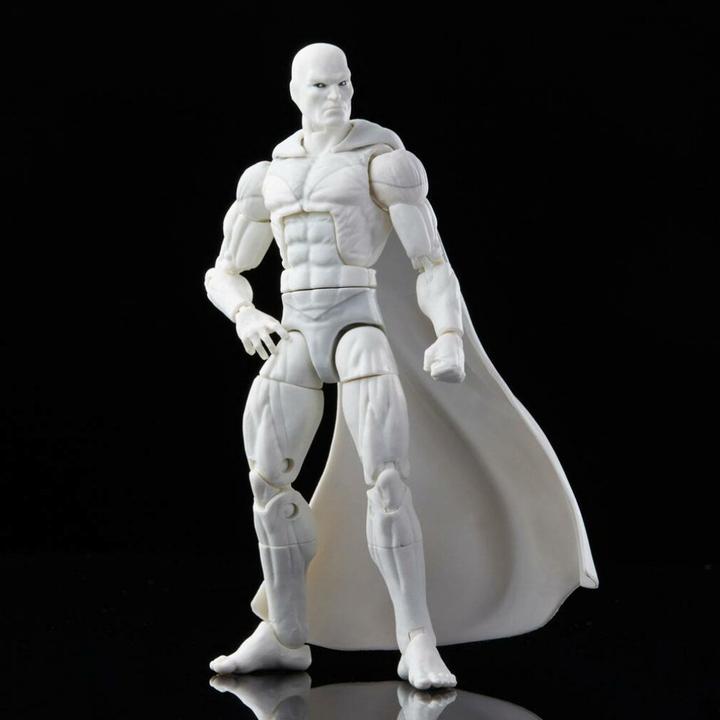 Actual product image Hasbro Marvel Legends Retro Collection Series Action Figure 2022 Vision (The West Coast Avengers)