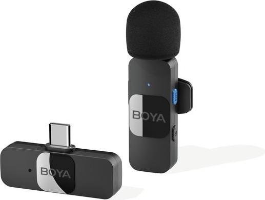 Actual product image Boya BY-V2.0 | 2.4 GHz Wireless Microphone System 2.4 GHz
