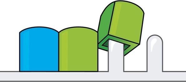 Actual product image pixeln.ch Pixel Medaillon Set Tiere