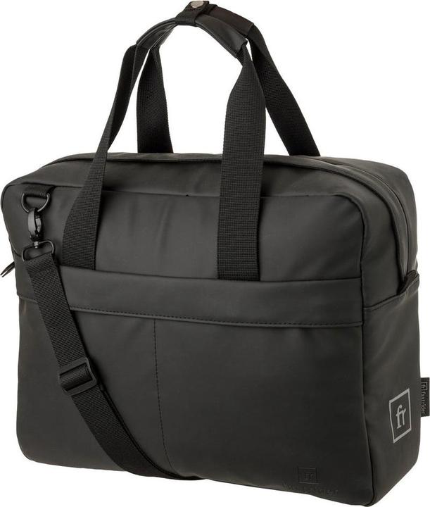 Produktbild Fastrider Jaxx II Single Fahrradbeutel/Laptop -Beutel Trend Click'ngo - Schwarz - 14L