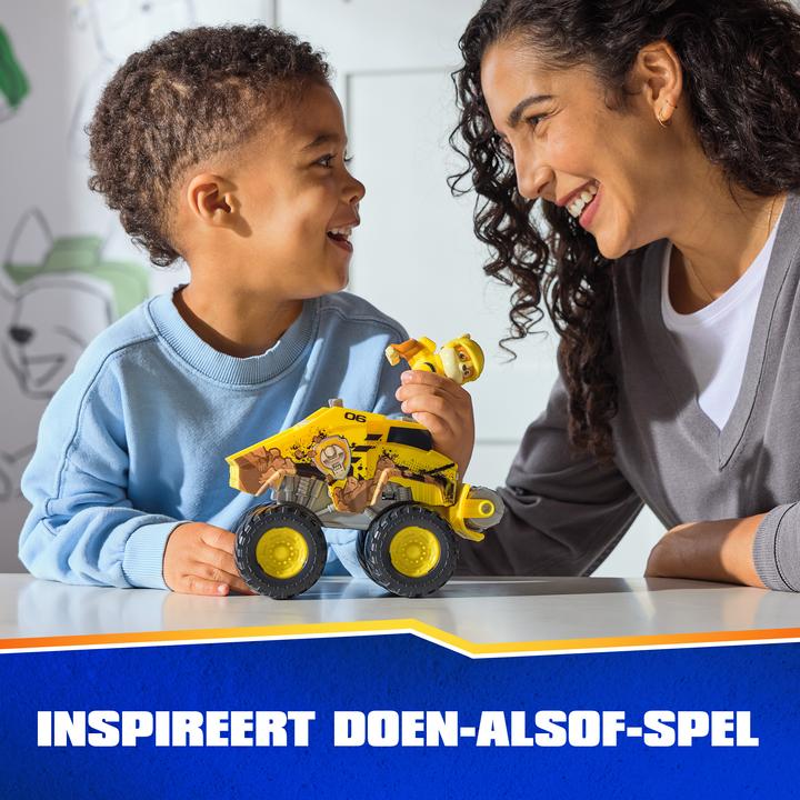 Actual product image Paw Patrol Rescue Wheels Rubble's Bulldozer