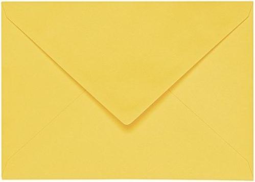 Actual product image Artoz 1001 envelopes sun yellow (E6, 5x)