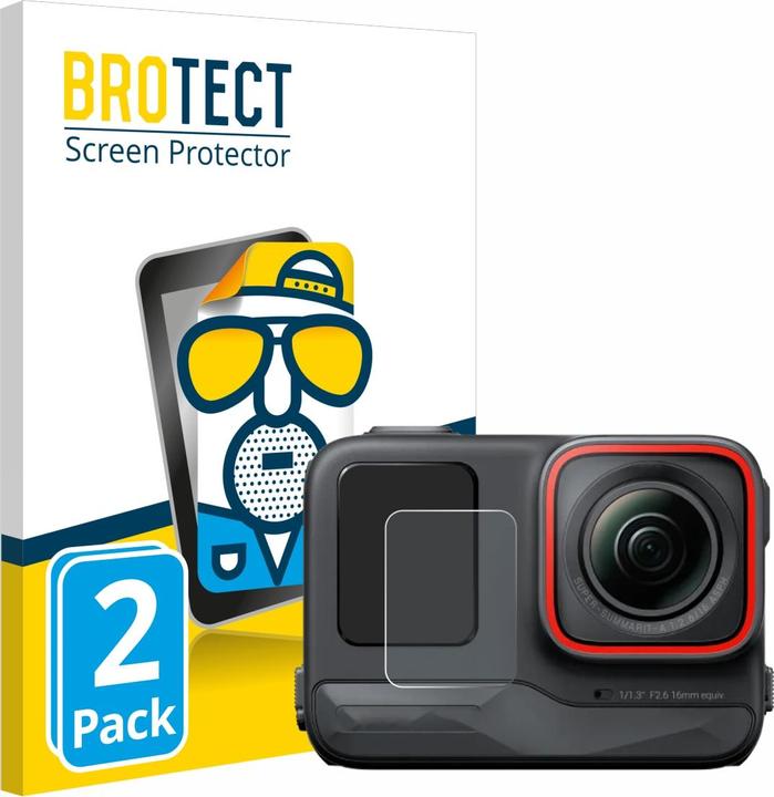Actual product image BROTECT Anti-glare screen protector matt