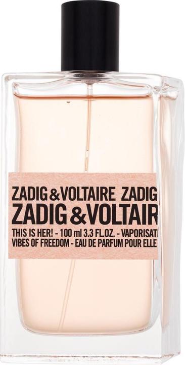 Image du produit Zadig & Voltaire This is Her! Vibes of Freedom (Eau de parfum, 100 ml)