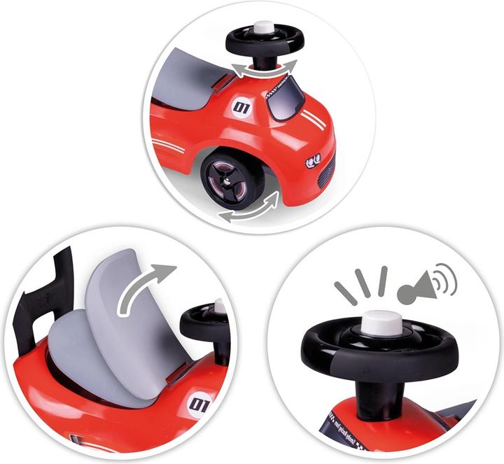 Produktbild Smoby Auto Ride-On Red
