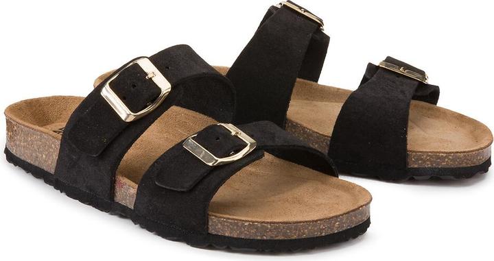 Image du produit La Redoute Collections Mules à 2 brides en daim (38)
