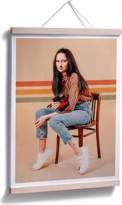 Produktbild Trenddeko Retro Mona (80 x 100 cm)