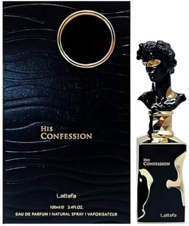 Lattafa Perfumes His Confession (Eau de Parfum, 100 ml)