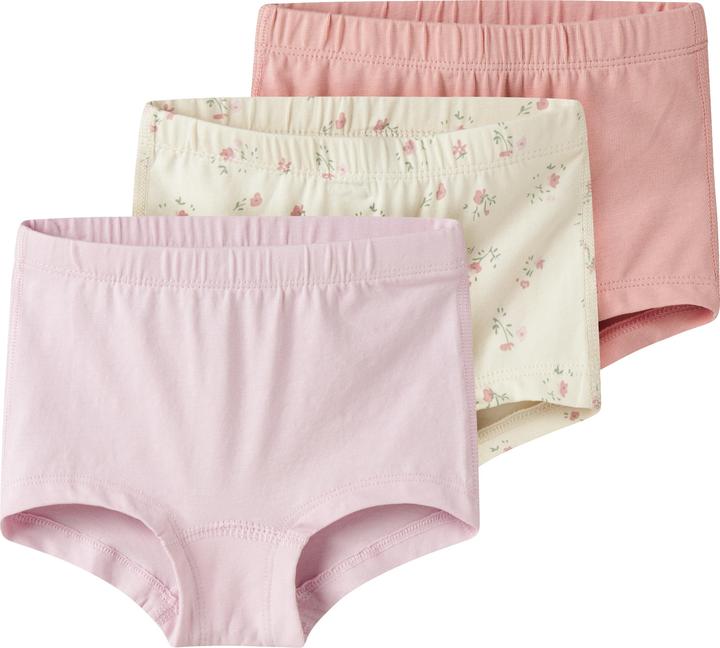 Immagine prodotto Name it Nmftights 3p Flower Noos (92, confezione da 3)