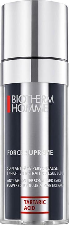 Biotherm Homme Force Supreme Crema Anti-Età 38ml Con Acido Tartarico (38 ml)