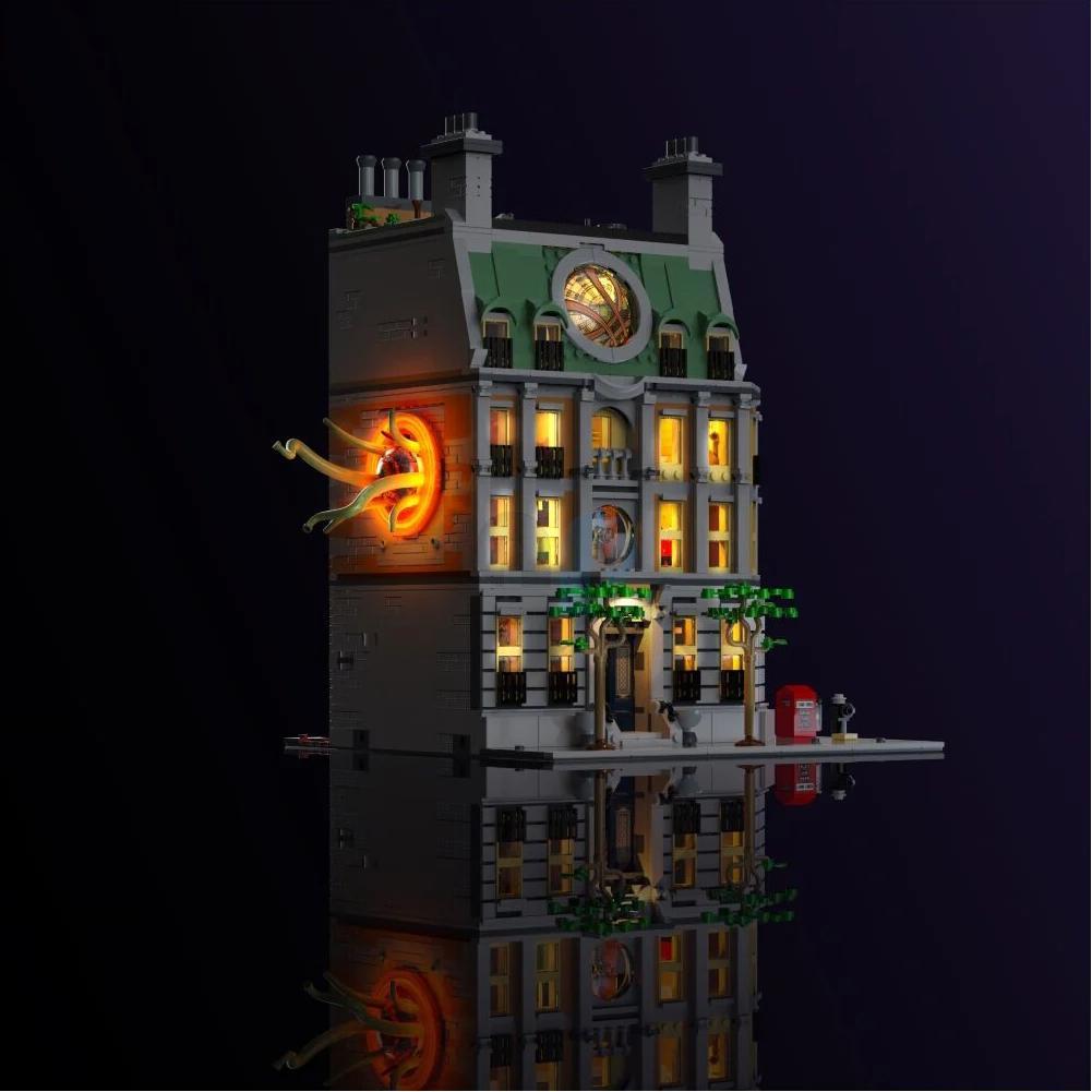 Thumbnail - Light my bricks LMB 2.0 LED Licht Set für LEGO 76218 Sanctum Sanctorum