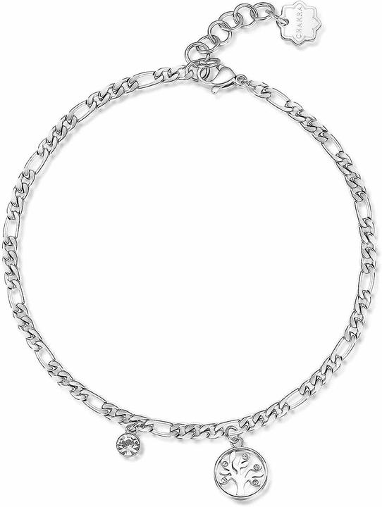 Brosway Charm Chakra Steel Anklet BHKA003 (Steel)