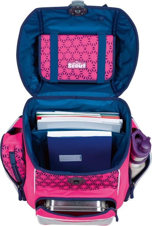 Image du produit Scout Genius Neon Safety DIN Set de cartables 4 pièces (19 l)
