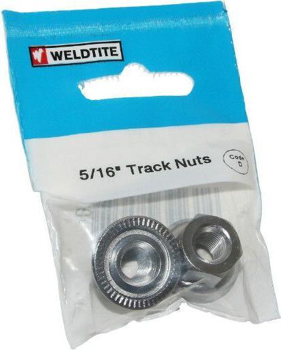 Actual product image Weldtite Pair of wheel nuts
