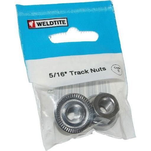 Thumbnail - Weldtite, Muttern + Unterlegscheiben, Paar Radmuttern