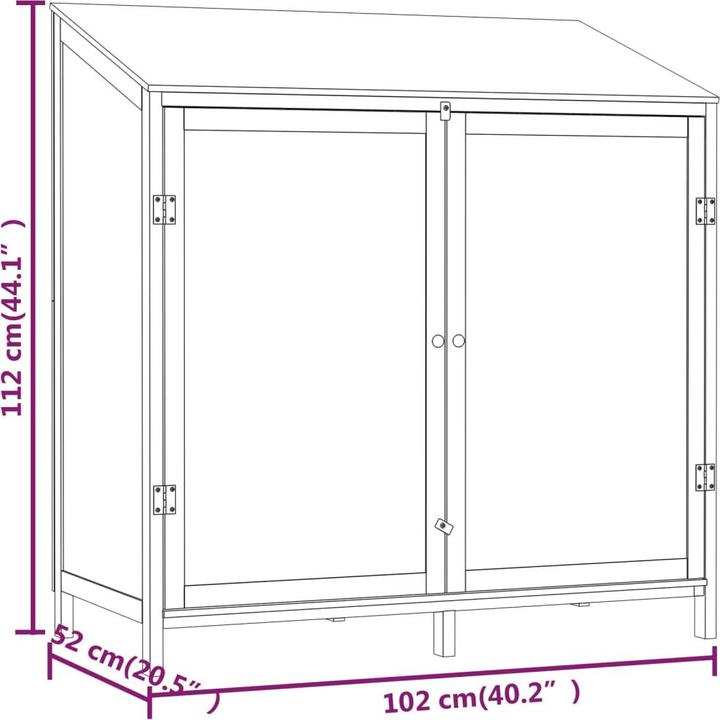 Actual product image VidaXL Miyoko