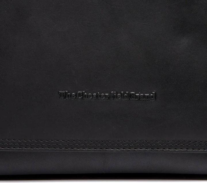 Actual product image The Chesterfield Brand Laverton Umhängetasche Leder 26 cm