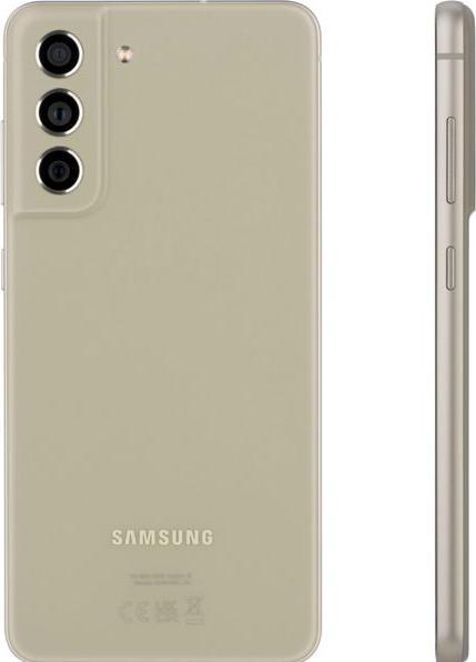 Actual product image Samsung Galaxy S21 FE 5G (128 GB, Olive, 6.40", Dual SIM, 5G)