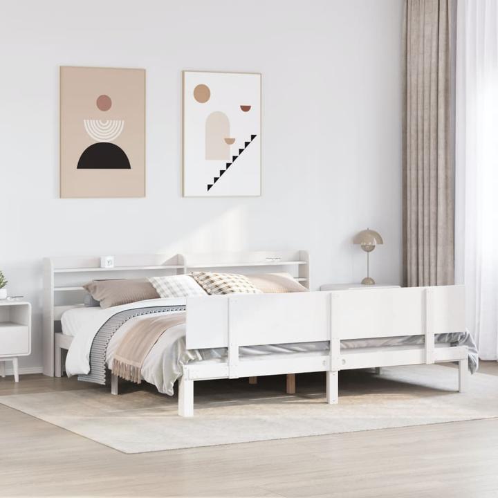 Immagine prodotto vidaXL Bettrahmen (200 x 200 cm)