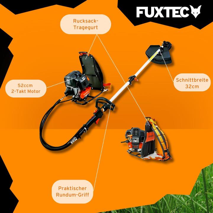 Actual product image Fuxtec FX-MS152T (Trim line)