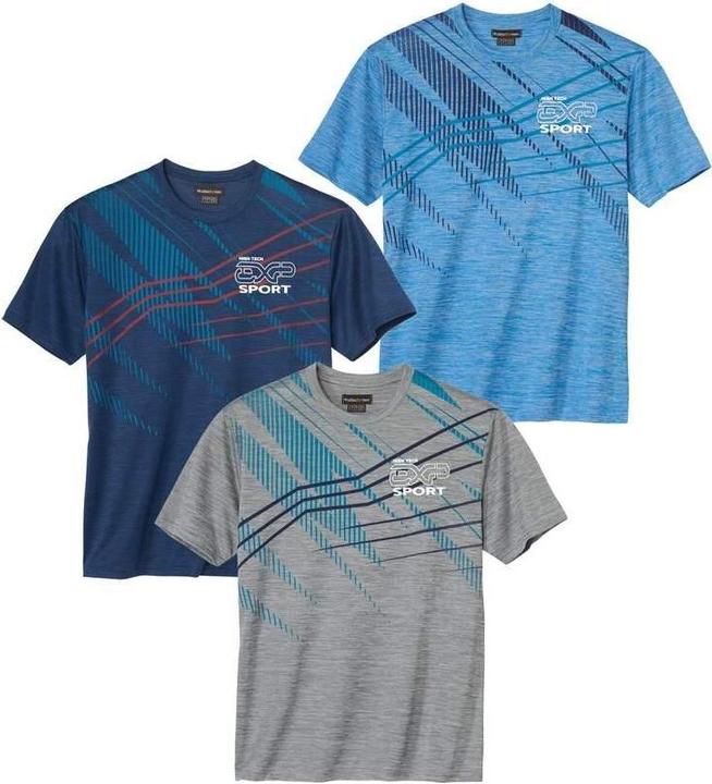 Produktbild Atlas For Men Active TShirt (3erPack) (L)