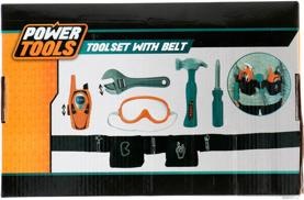 Produktbild Toi-Toys BEMIRO Werkzeug Spielzeug Kinder Power Tools - 6-teilig, Kinder Handwerker Set, Werkzeug Se
