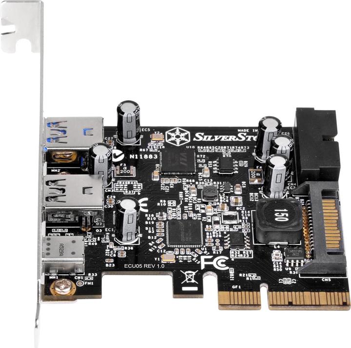 Actual product image Silverstone Sst-Ecu05