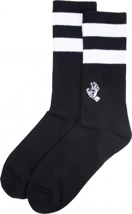 Produktbild Santa Cruz Mini Mono Hand Twin Stripe Socks (One Size)