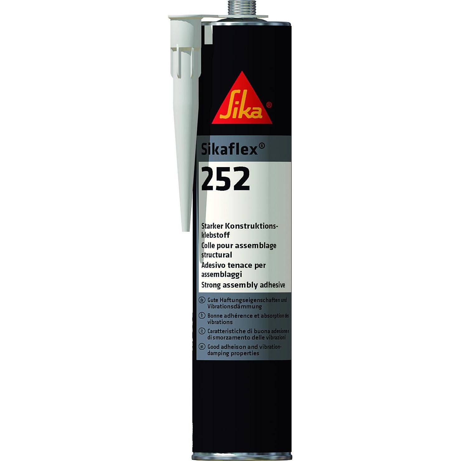 Sika, Klebstoff, Sikaflex 252 Schwarz (300 ml)