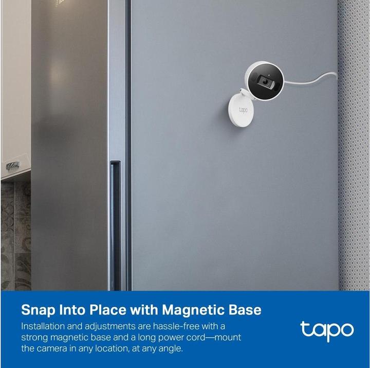 Produktbild TP-Link Tapo C125 AI 4MP QHD WLAN-Kamera MicroSD (2560 x 1440 Pixels)