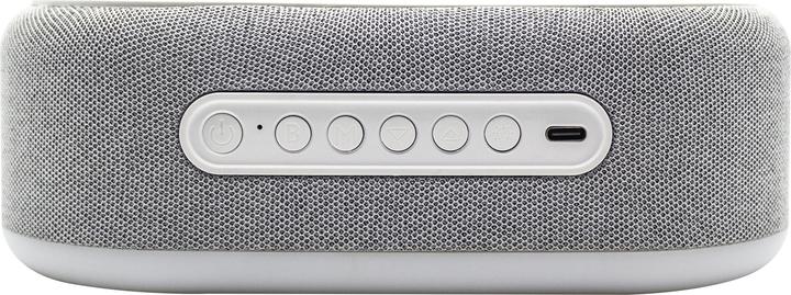 Produktbild Nasa Wecker, BT-Lautsprecher + QI-Charger mit LED-Licht