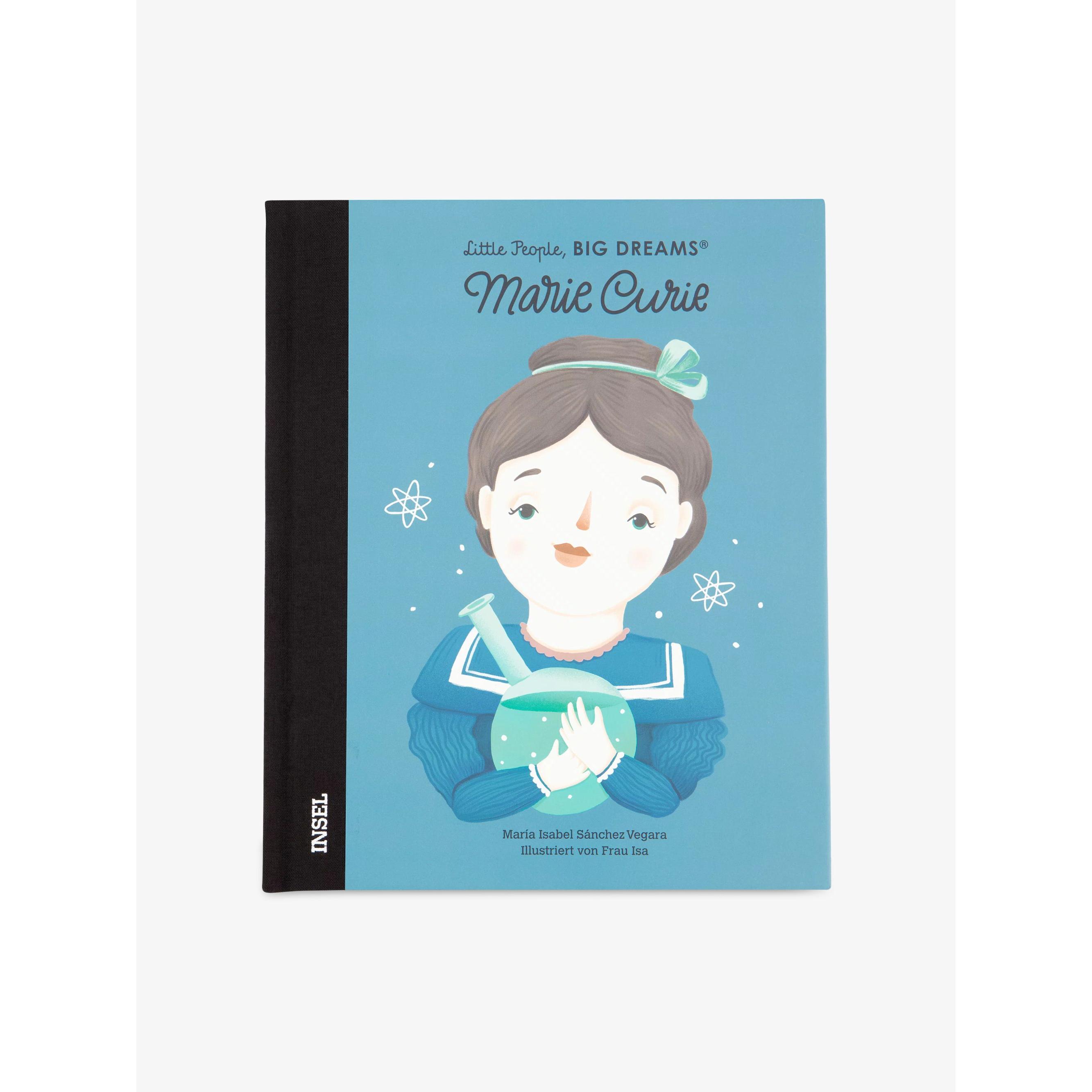 Thumbnail - Marie Curie, Kinderbücher von María Isabel Sánchez Vegara