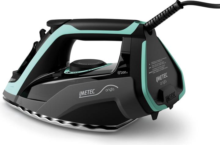 Produktbild Imetec Wave-Dampfbügeleisen mit patentierter Wellenplatte, 2400 W (2400 W, 200 g/min)