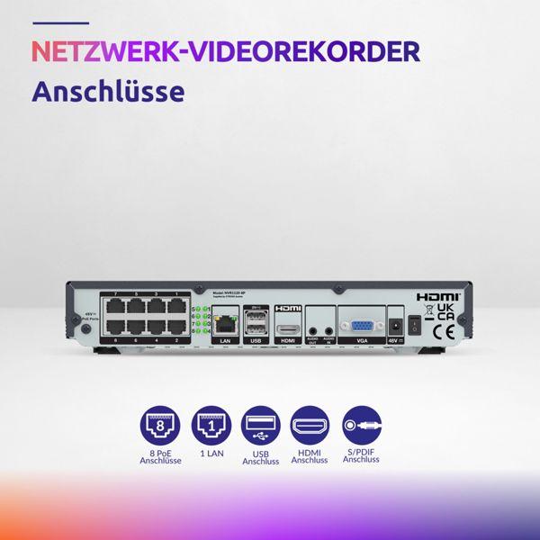 Actual product image Strong NVR1120-8P Network Video Recorder (Network Video Recorder (NVR))