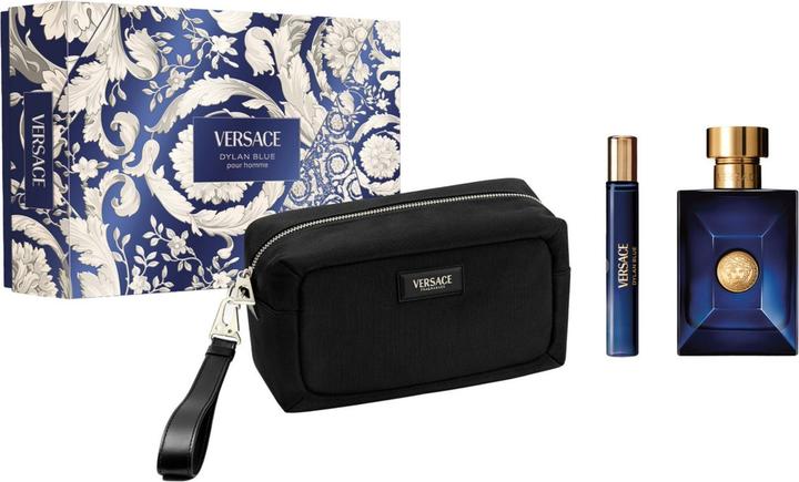 Produktbild Versace DYLAN BLUE P.HOMME ET100 COF N25 (Parfum Set)