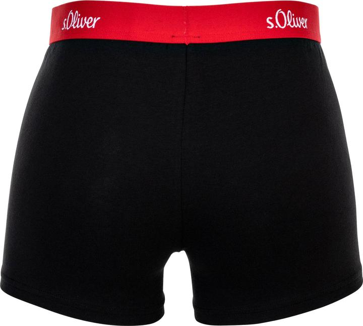 Produktbild S.Oliver 3er Boxerbrief (Regulärer ) (S, 3er Pack)