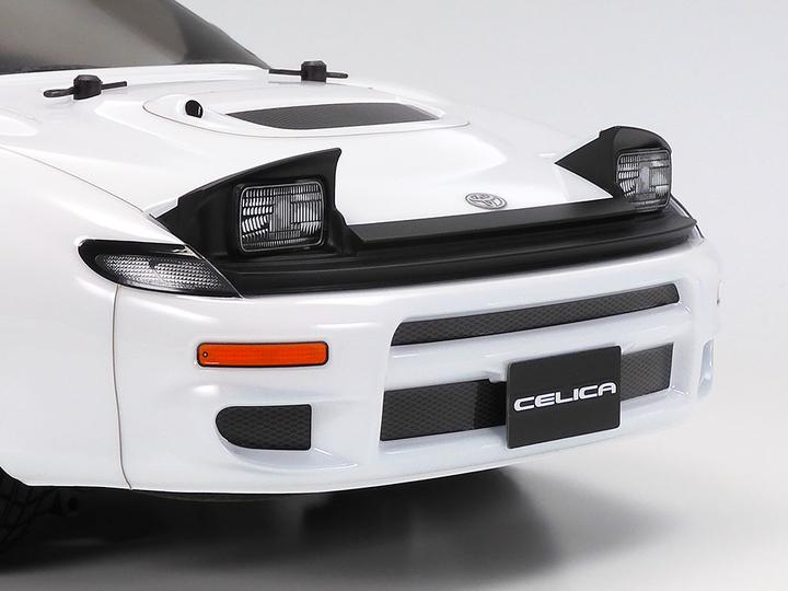 Actual product image Tamiya 1:10 RC Toyo. Celica GT-Four TT-02 ST185 (Kit)