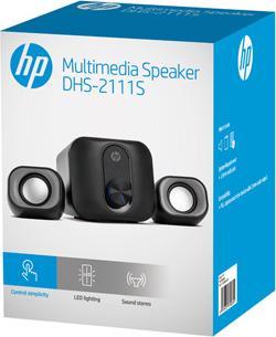 Actual product image HP DHS-2111S Wired speaker (black)
