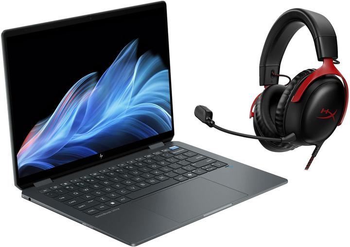 Produktbild HP Notebook Omnibook Ultra Flip 14-fh0738nz (14", 1000 GB, 16 GB, CH, Intel Core Ultra 7 256V)