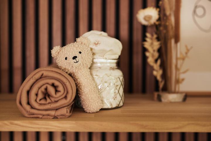 Image du produit Jollein Hochet Ours en peluche