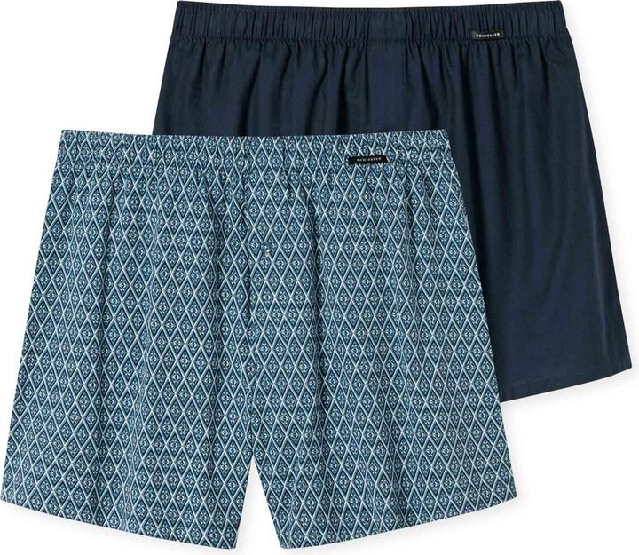 Produktbild Schiesser 2er Pack Single-Jersey Boxershorts (2er Pack)