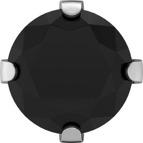 Image du produit Studex Sensitive Clous d'oreilles Tiffany Zirconia Noir 6 mm (Acier inoxydable)