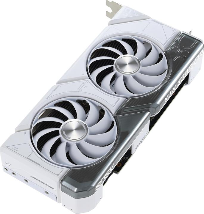 Immagine prodotto ASUS Dual GeForce RTX 4070 White OC Edition (12 GB)