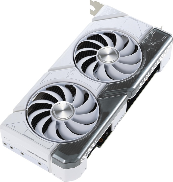 Actual product image ASUS Dual GeForce RTX 4070 White OC Edition (12 GB)