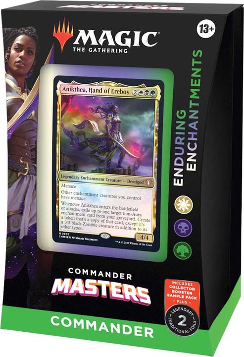 Produktbild Magic the Gathering - Commander Masters Commander Deck (x1) (Englisch, Deck)